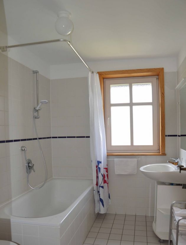 Heuboden Bad / Dusche