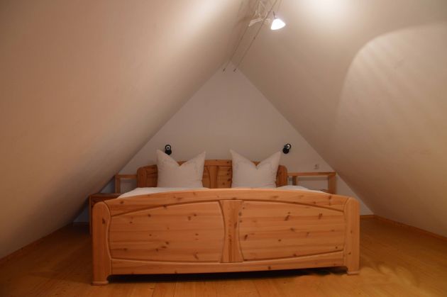 Kornboden - Doppelbett
