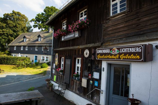 Biergarten Adelskammer